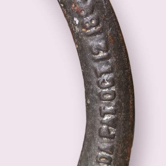 Antique Meat Grinder Patented 1900 - Picture 2 of 6